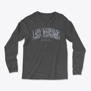 Lake Waukomis Missouri Traditional Light Soft Long Sleeve T-Shirt