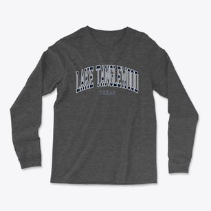Lake Tanglewood Texas Traditional Light Soft Long Sleeve T-Shirt