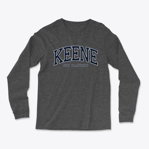 Keene New Hampshire Traditional Light Soft Long Sleeve T-Shirt