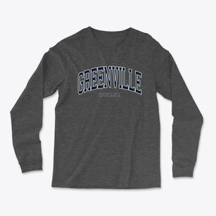 Greenville Indiana Traditional Light Soft Long Sleeve T-Shirt