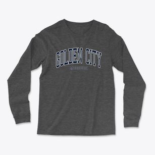 Golden City Missouri Traditional Light Soft Long Sleeve T-Shirt
