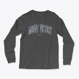 Mount Victory Ohio Traditional Light Soft Long Sleeve T-Shirt