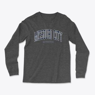 Missouri City Missouri Traditional Light Soft Long Sleeve T-Shirt