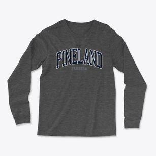 Pineland Florida Traditional Light Soft Long Sleeve T-Shirt