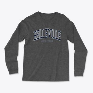 Belleville New York Traditional Light Soft Long Sleeve T-Shirt