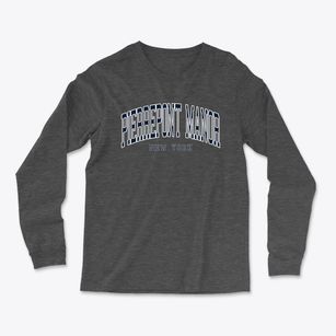 Pierrepont Manor New York Traditional Light Soft Long Sleeve T-Shirt