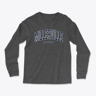 Millerville Minnesota Traditional Light Soft Long Sleeve T-Shirt
