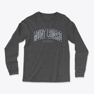 Mount Leonard Missouri Traditional Light Soft Long Sleeve T-Shirt