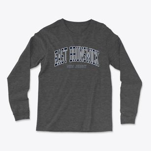 East Brunswick New Jersey Traditional Light Soft Long Sleeve T-Shirt