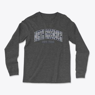 North Greenbush New York Traditional Light Soft Long Sleeve T-Shirt