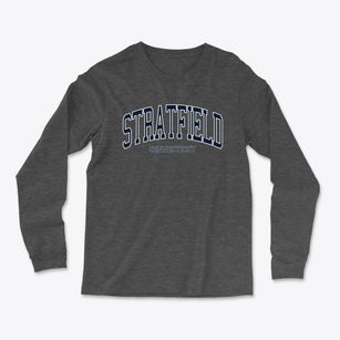 Stratfield Connecticut Traditional Light Soft Long Sleeve T-Shirt
