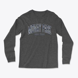 Midway Park New York Traditional Light Soft Long Sleeve T-Shirt