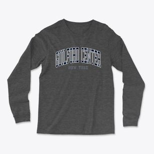 Guilford Center New York Traditional Light Soft Long Sleeve T-Shirt