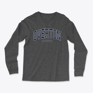 Overton Missouri Traditional Light Soft Long Sleeve T-Shirt