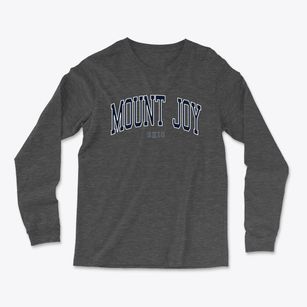 Mount Joy Ohio Traditional Light Soft Long Sleeve T-Shirt