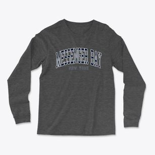Messenger Bay New York Traditional Light Soft Long Sleeve T-Shirt