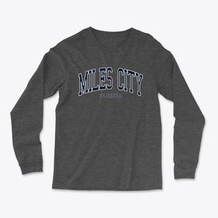 Miles City Florida Traditional Light Soft Long Sleeve T-Shirt