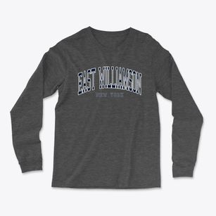 East Williamson New York Traditional Light Soft Long Sleeve T-Shirt