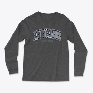 East Steamburg New York Traditional Light Soft Long Sleeve T-Shirt
