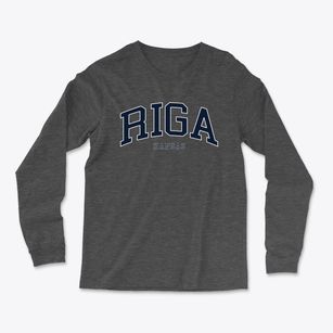 Riga Kansas Traditional Light Soft Long Sleeve T-Shirt