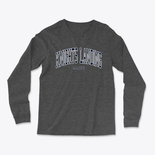 Knights Landing Maine Traditional Light Soft Long Sleeve T-Shirt