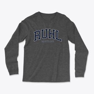 Ruhl Maryland Traditional Light Soft Long Sleeve T-Shirt