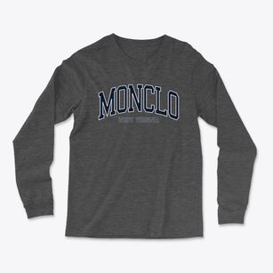 Monclo West Virginia Traditional Light Soft Long Sleeve T-Shirt