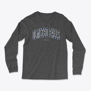 Olmsted Falls Ohio Traditional Light Soft Long Sleeve T-Shirt