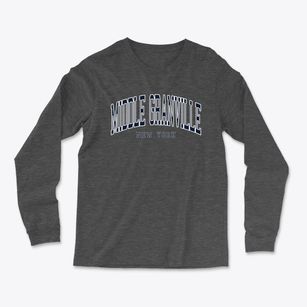 Middle Granville New York Traditional Light Soft Long Sleeve T-Shirt