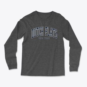 Dutch Flats New York Traditional Light Soft Long Sleeve T-Shirt