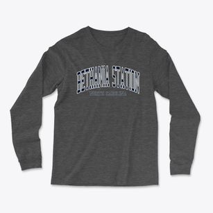 Bethania Station North Carolina Traditional Light Soft Long Sleeve T-Shirt