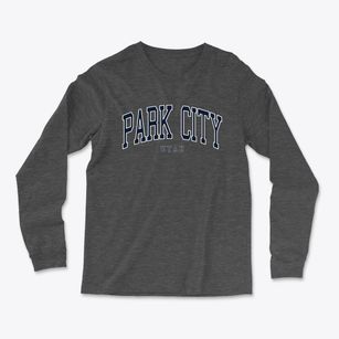 Park City Utah Traditional Light Soft Long Sleeve T-Shirt