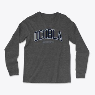 Ocobla Mississippi Traditional Light Soft Long Sleeve T-Shirt