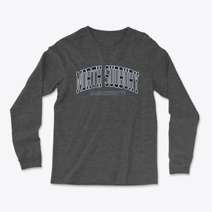 North Sudbury Massachusetts Traditional Light Soft Long Sleeve T-Shirt