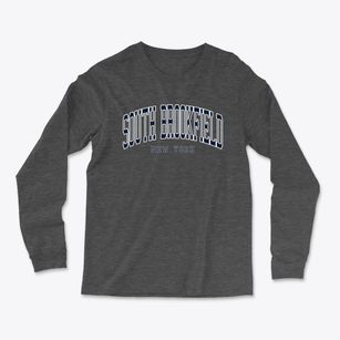 South Brookfield New York Traditional Light Soft Long Sleeve T-Shirt