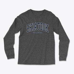 Skiatook Oklahoma Traditional Light Soft Long Sleeve T-Shirt