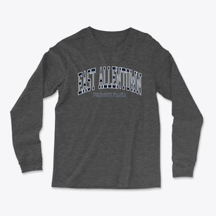 East Allentown Pennsylvania Traditional Light Soft Long Sleeve T-Shirt