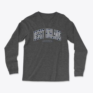 Desert Highlands Arizona Traditional Light Soft Long Sleeve T-Shirt