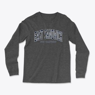 East Sandwich New Hampshire Traditional Light Soft Long Sleeve T-Shirt