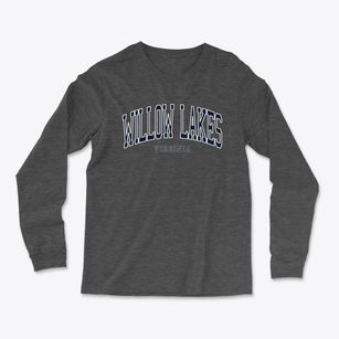 Willow Lakes Virginia Traditional Light Soft Long Sleeve T-Shirt
