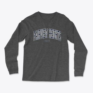 Fairview Heights Ohio Traditional Light Soft Long Sleeve T-Shirt