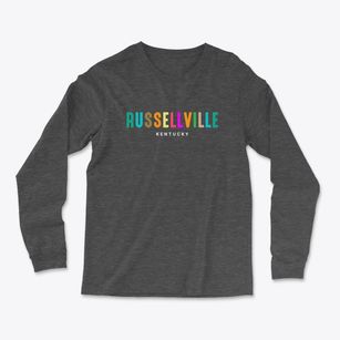 Russellville Kentucky Color Pop Light Soft Long Sleeve T-Shirt