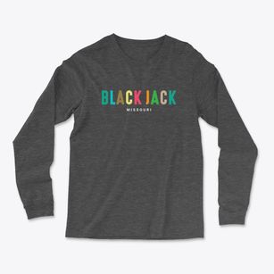 Black Jack Missouri Color Pop Light Soft Long Sleeve T-Shirt