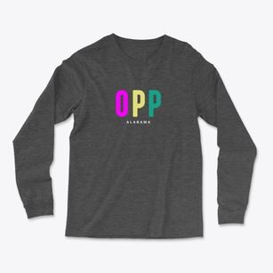Opp Alabama Color Pop Light Soft Long Sleeve T-Shirt