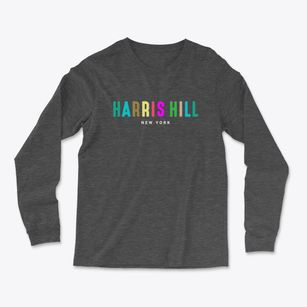 Harris Hill New York Color Pop Light Soft Long Sleeve T-Shirt