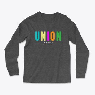 Union New York Color Pop Light Soft Long Sleeve T-Shirt