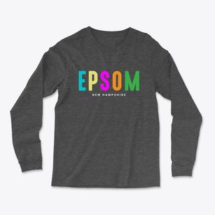 Epsom New Hampshire Color Pop Light Soft Long Sleeve T-Shirt