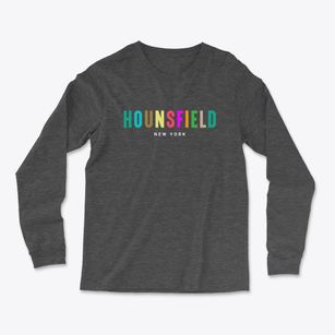 Hounsfield New York Color Pop Light Soft Long Sleeve T-Shirt