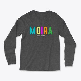 Moira New York Color Pop Light Soft Long Sleeve T-Shirt