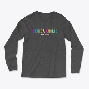 Seneca Knolls New York Color Pop Light Soft Long Sleeve T-Shirt